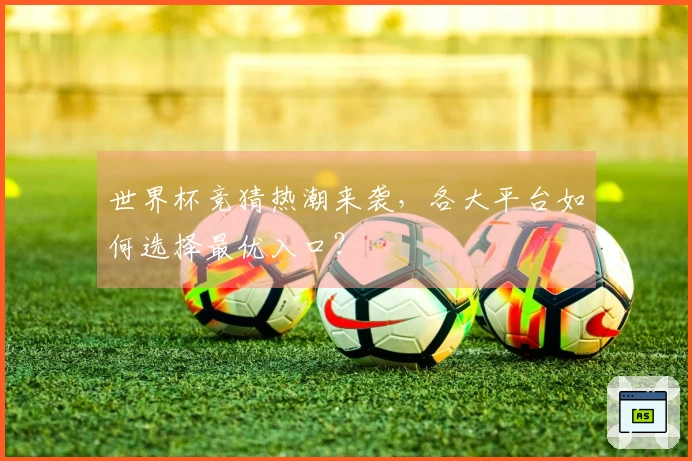 世界杯竞猜热潮来袭，各大平台如何选择最优入口？