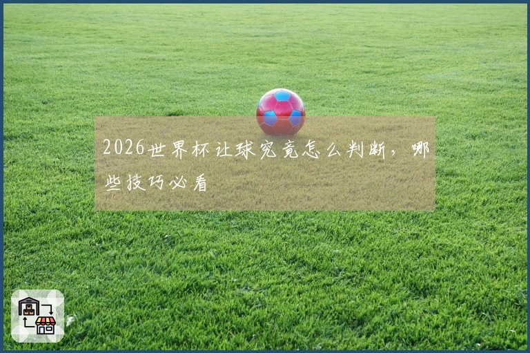 2026世界杯让球究竟怎么判断，哪些技巧必看