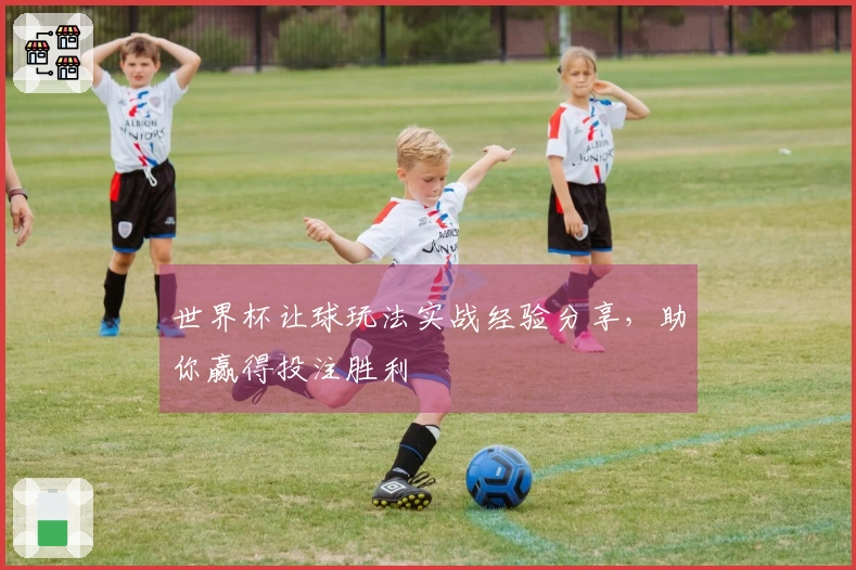 世界杯让球玩法实战经验分享，助你赢得投注胜利