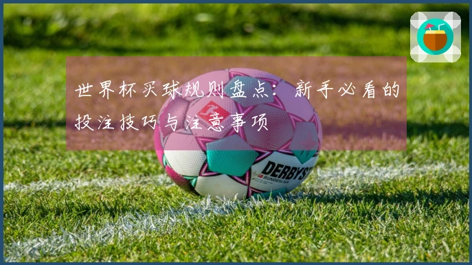 世界杯买球规则盘点：新手必看的投注技巧与注意事项