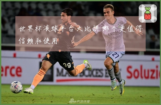 世界杯滚球平台大比拼 哪个更值得信赖和使用