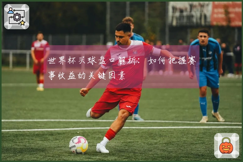 世界杯买球盘口解析：如何把握赛事收益的关键因素