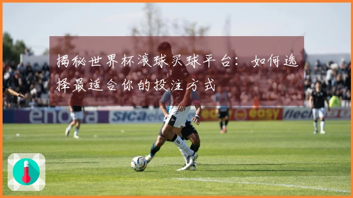 揭秘世界杯滚球买球平台：如何选择最适合你的投注方式